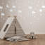 White Sky Baby Sleep Kids Wall Sticker