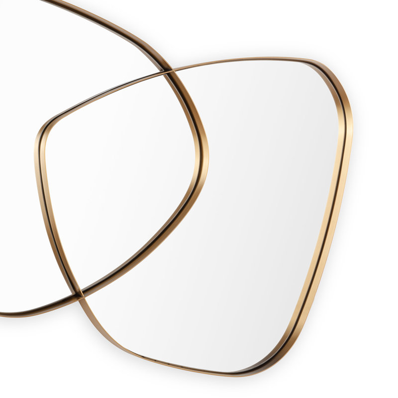 Harmony Mirror (Natural Brass)