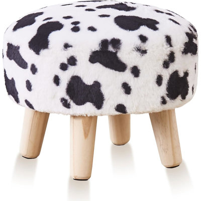 Wood Accent Stool