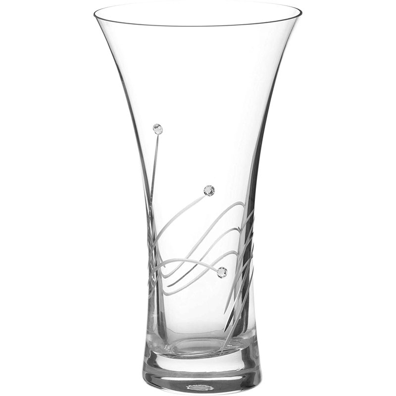 Crystal Table Vase
