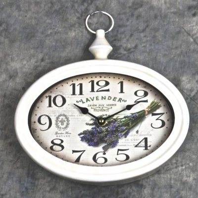Metal Wall Clock