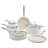 Monaco Cookware 10 - Piece Non-Stick Aluminum Cookware Set-54521638