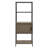 3-Shelf Bookcase With Storage Cabinet