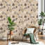Papier peint auto-adhésif Peel and Stick Root Rocks-130117654