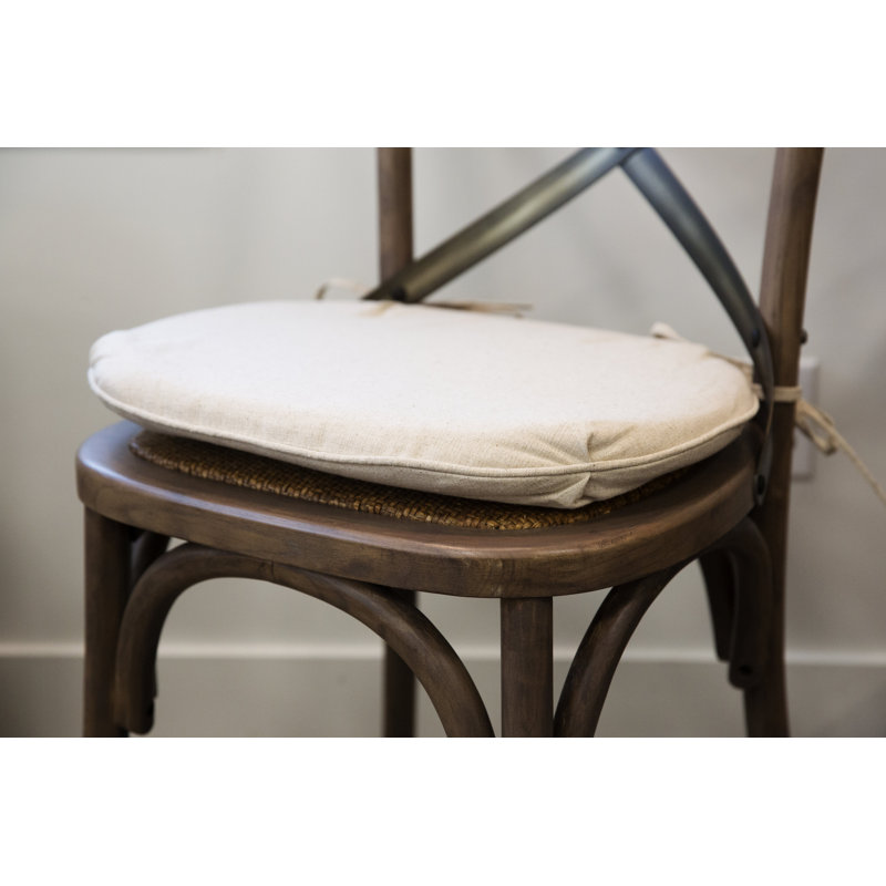 Coussin de siège d'intérieur 2 "avec attaches
