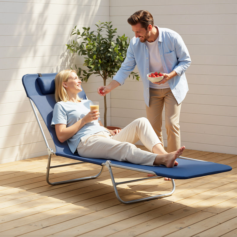 182cm Long Single Chaise