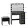 Calub Dressing Table with Mirror