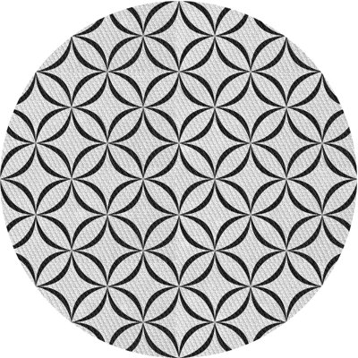 Geometric Indoor Rug