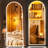 Phaih Arch Modern & Contemporary Lighted Full-Length Mirror with Tempered Glass & 3-Year Warranty-1718309211-1718309216