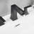 2-handle Bathroom Faucet with Drain Assembly