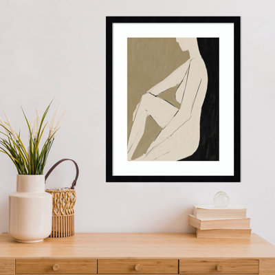 «Chill» encadré sur papier par Dan Hobday, reproduction