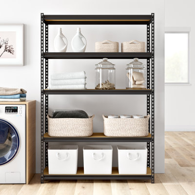 Étagère robuste H 72 po x l 48 po x P 18 po