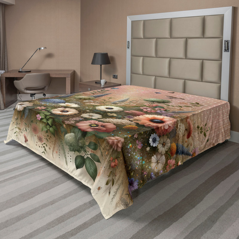 Polyester Flat Sheet, California King Flat Sheet