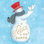 «Peace on Earth Snowman» par Deb Strain - impression sur toile tendue