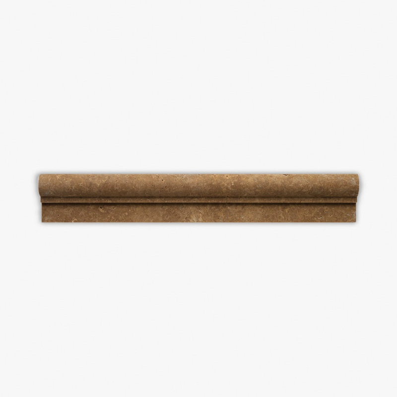 Noce 12 in. L Travertine Specialty Trim