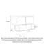 Banc de rangement moderne pour chaussures en alliage d'aluminium de style crémeux