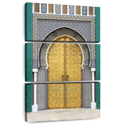 Lilie Royal Palace Doors In Fes