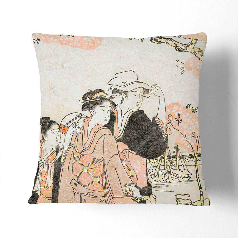 Square Cushion, 40cm H x 40cm W x 15cm D