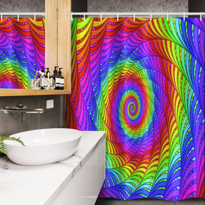Ericsson Single Shower Curtain
