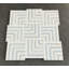 Celeste and Marble Mosaic Wall Tile