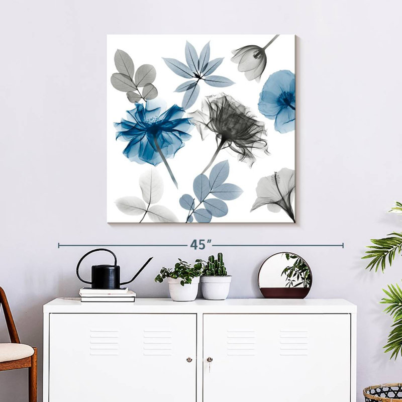 Collage floral Harnek I