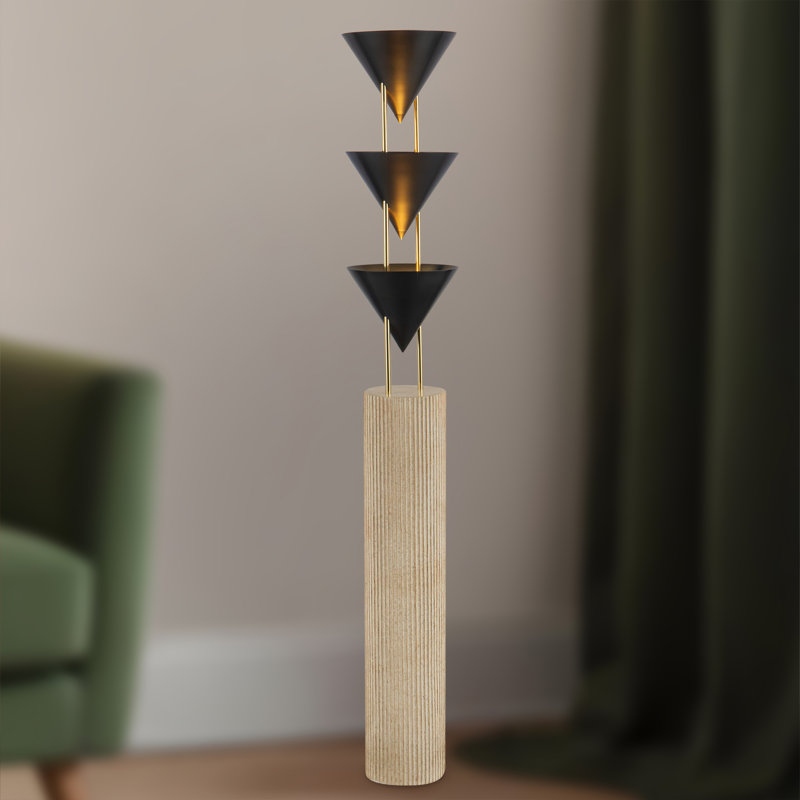 Versus 67-in Urban Bronze Floor Lamp, Urban Bronze