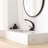 Single Hole Single-Handle Bathroom Faucet-107519876