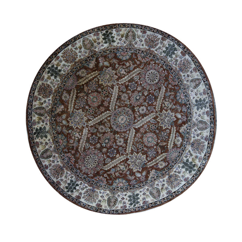 Wool Oriental Area Rug