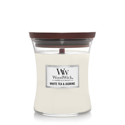 White Tea & Jasmine Scented Jar Candle