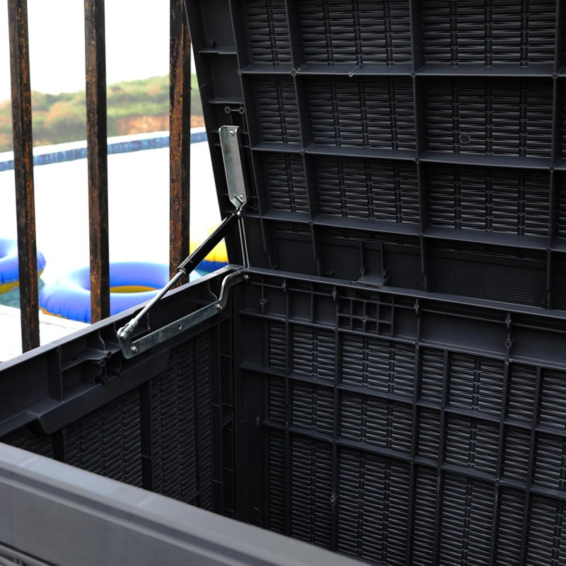 Banc de rangement extérieur 100 gallons