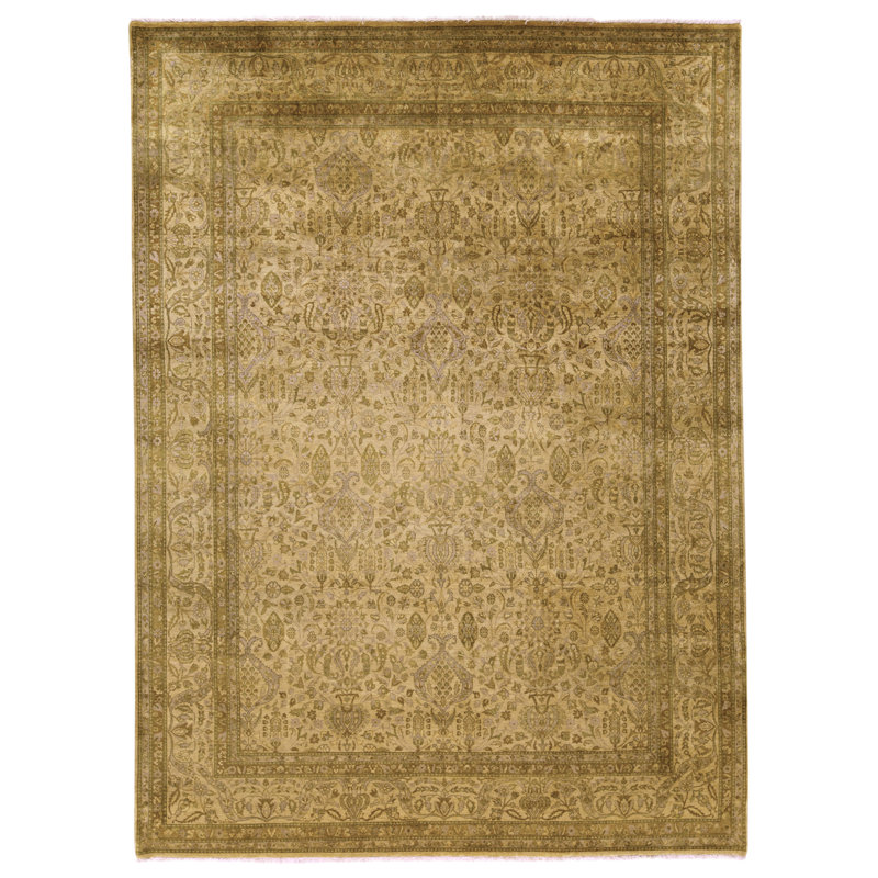 Hand Knotted Wool Indoor Rug