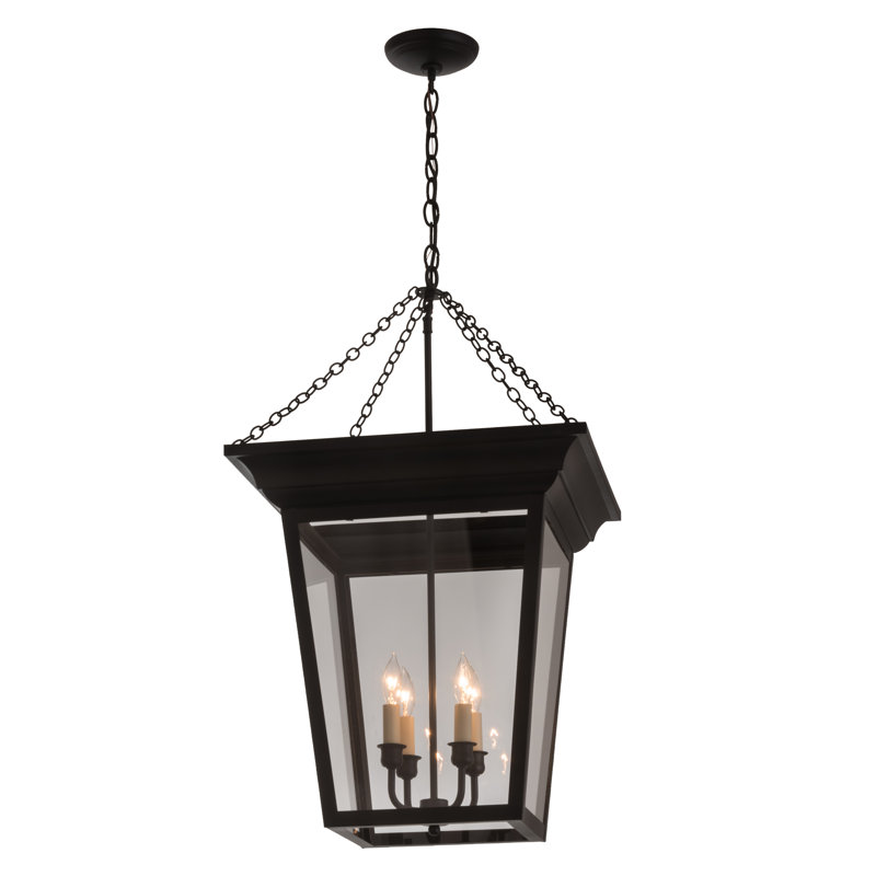 Luminaire suspendu 18 po carré Arkley