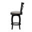 Tabouret de bar et de comptoir pivotant Brumback-1418715379-1418715381