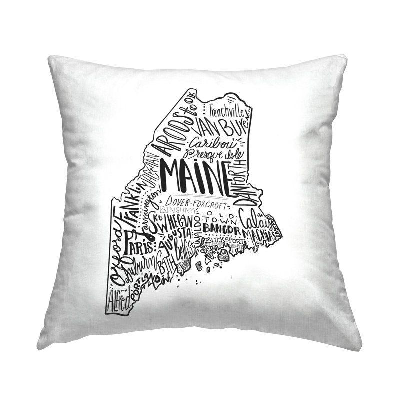 Maine State Shape City
