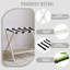 Folding Bamboo Luggage Rack-117280722