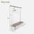Farmhouse 4-in-1 Hall Tree With 6 Hooks, Entryway Bench With Adjustable Shelves, 16 Open Compartments And A Side Umbrella Rack-114556069