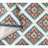 TOWN & COUNTRY EVERYDAY Brooks Retro Geo Outdoor Rug Red/Multi-97549306