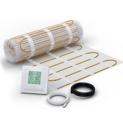 Adersen 400cm L x 50cm W 230 Volt Underfloor Heating System Kit