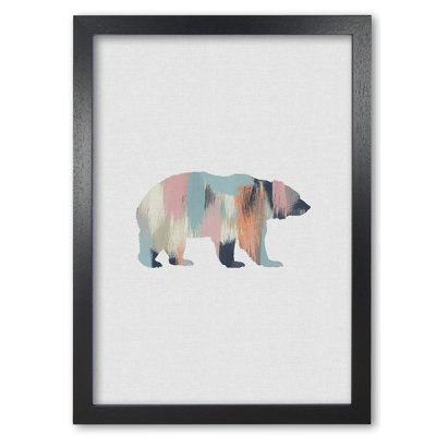Pastel Bear - Print