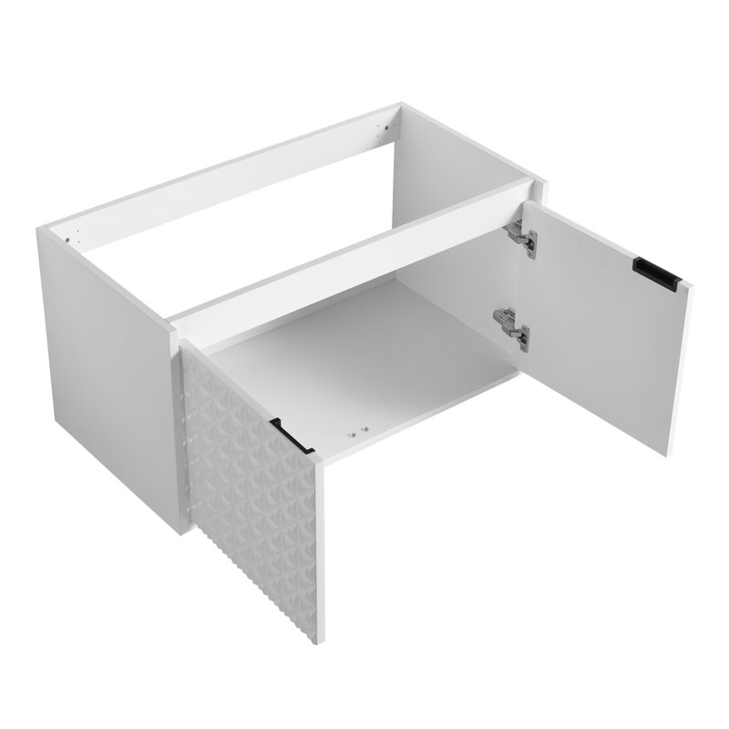 Brigands 35.8'' Single Bathroom Vanity with Top