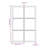 Miamarie Metal Wall Mirror-932869258