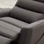 Fauteuil relevable en similicuir gris Bentley-1507999208