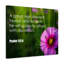 A Good Man Psalm 112:5 - Wrapped Canvas Print-963663707