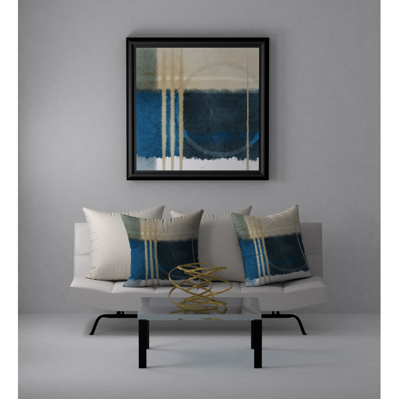 Housse de coussin carrée élégante, 18 po x 18 po