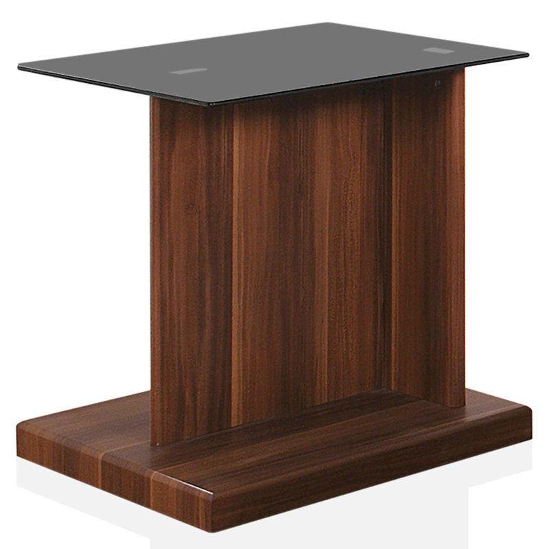 Ensemble de tables basses 3 pièces Donjae, Blanc