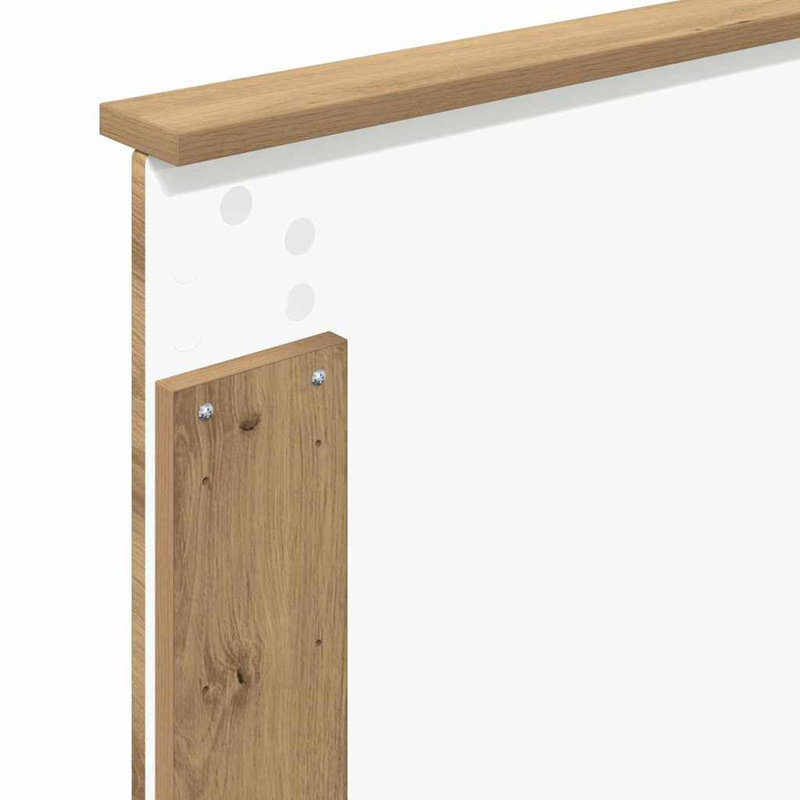 Headboard, European Toddler (80 x 160 cm), Artisan Oak