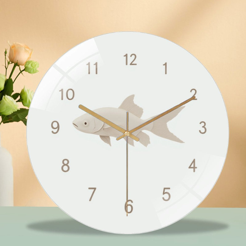 Horloge murale créative 12 po