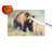 Grizzly Bear Glass Cutting Board Large