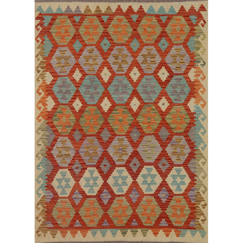 Tapis oriental KIlim 5 x 6