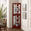 Armoire d'angle Curio